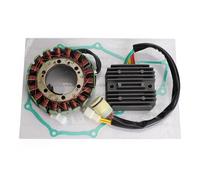 Estator Motocicleta Para XRV 750 Para Africa Para Twin RD07 1993-2003 Kit De Juntas De Bobina De Estator Y Regulador Bobinas Estator Magneto