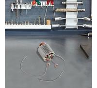 Estator para cepilladora eléctrica N1900B N1923B 1923NB N1923BD 1902 1902K, pieza de repuesto de metal compatible con herramientas eléctricas M1B-FF-82X1