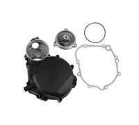 Estator Tapa Lateral Junta Del Cárter Estator Motor De La Cubierta Izquierdo Motocicleta Para GSXR 600 Para GSX-R 750 (2006-2022, 2018 Para K6)