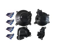 Estator Tapa Lateral Protección De La Cubierta Del Motor Motocicletas Para MT09 SP Para MT-09 Para FZ-09 para SCRAMBLER 2021-2022 Para XSR900 21-23(1 set (4)-NR)