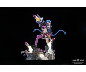 Estatua 1 - 6 league of legends jinx 32cm