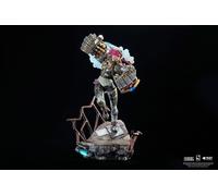 Estatua 1/6 League of Legends Vi - 40 cm Edición Limitada con Iluminación LED