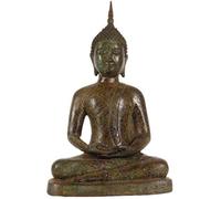 Estatua Adornos Esculturas Estatua De Buda De Bronce Decoración Escultura De Buda Estatua Sakyamuni Creyentes Budistas Suministros Zen