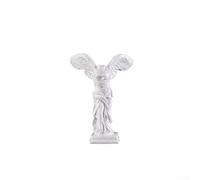 Estatua alada para la victoria, escultura de la diosa Samotracia, adorno de escritorio para decoración de oficina en casa y estantería (E5-181514)