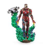 Estatua altamente coleccionable de Spider-Man lejos de casa Iron Man Illusion 1: