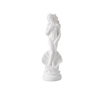 Estatua artística - Escultura Decorativa de Escritorio, Escultura de la Diosa Venus Hecha a Mano en Resina, estatuas clásicas de Arte Blanco, Adornos de diosas grecorromanas, decoración para el hogar