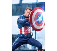 Estatua Capitan America 2023 Vengadores Endgame Marvel 19cm