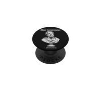 Estatua clásica dramática de inconvenientes Menores PopSockets PopGrip Adhesivo