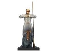 Estatua con Acabado de Cobre, Adornos de Escritorio de Rey Mono de latón, Lucha contra el Santo Buda, hogar, Sala de Estar, Entrada, Oficina, Estatua Hecha a Mano, artesanía, Escultura