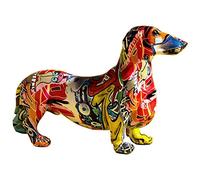 Estatua Creativa Para Perro, Decoración Del Hogar, Gabinete De Vino, Decoración De Escritorio Para Perro Mascota, Perro Salchicha,B