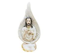 Estatua cristiana Santa Jsus Familia Olorful estatua Fiesta Dor Suplemento Fiesta Ding Fiesta de Ding Irthday Regalo