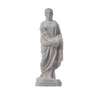 Estatua De Alabastro De Deméter Diosa De La Cosecha Y La Agricultura 17 cm