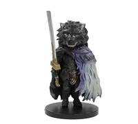Estatua de anillo de Elden, decoración de mesa, decoración de pasteles Malenia (Blaidd the Half Wolf)