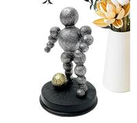 Estatua de atleta para escritorio, decoración de mesa artística abstracta | Estatua de atleta de bola decoración de escritorio - para estantería de chimenea sala de estar coleccionistas entusiastas de