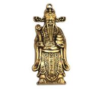 Estatua De Bronce Del Dios De La Fortuna, Decoración De Oro - Decoración De Meditación Zen, Adecuada Para Sala De Estar, Spa O Estudio De Yoga, Centro, Dormitorio, Oficina, Hogar, Feng Shui(8cm, 1)