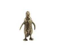 Estatua De Bronce Pingüino Decoración Moderna De La Sala De Estar Steampunk, Coleccionista De Arte único Abridor De Conversación