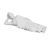 Estatua de Buda - Estatua de meditación de Buda | Adorno sentado de la escultura del Buda Zen chino | Artesanía paisajística Estatuilla de Buda Buda para meditación, sala de yoga, habitación