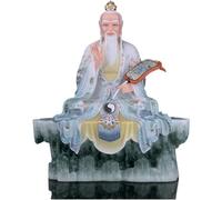 Estatua de Buda Tai Shang Lao Jun de diseño Exquisito para relajación, meditación y Santuario. Figura de Buda de Primera Calidad. Escultura artística.