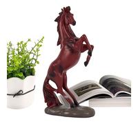 Estatua de Caballo - 15 cm de tamaño Grande del Signo del Zodiaco de, decoración de Primavera China, Figura de Caballo Coleccionable | Regalo simbólico de Año Nuevo para el hogar, hogar