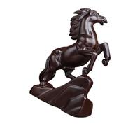 Estatua de caballo de la riqueza de la suerte Feng Shui Decoraciones para hogar para sala de estar Figuras coleccionables Figuras Decoraciones Regalo Estatuas de riqueza Esculturas Estatua de Feng