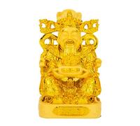 Estatua de CAI Shen, estatua de Caishen - Figuras CAI Shen, escultura Caishen, Tsai Shen Yeh - Dios de la riqueza, Dios de la fortuna, Wencaishen Zhao CAI - Decoración de Feng Shui, regalo de Año