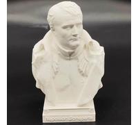 Estatua de César Alexander Busto, impresión 3D, figura de Napoleón, escultura de Genghis Khan para sala de estar, decoración de estantes del hogar, figura de colección (Napoleón)