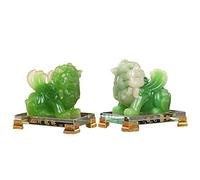 Estatua de ChinesePi Xiu, Estatua de Riqueza y porsperidad, decoración de Mesa, Adornos para la Riqueza y el éxito