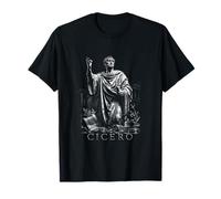 Estatua de Cicerón del Orador Filósofo de la Antigua Roma Camiseta