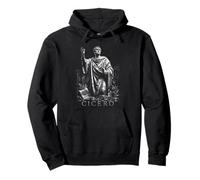 Estatua de Cicerón del Orador Filósofo de la Antigua Roma Sudadera con Capucha