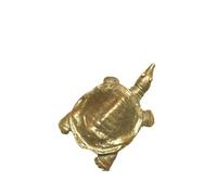 Estatua de cobre cornudo hecha a mano escultura de latón decoración vintage adorno para sala de estar, dormitorio, oficina, hogar, escultura Feng Shui (1,4 cm, 1)