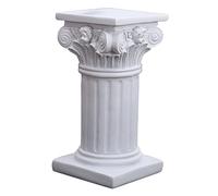 Estatua de columnas griegas de pilares Romanos Blancos, Estatua de columnas de Resina para decoración del hogar, Boda, Centro de Mesa, ni dic, jardín, Pilar pequeño, Decoraciones de Boda