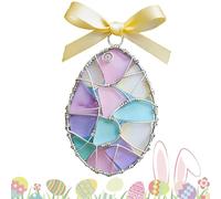 Estatua de Conejo de Pascua,Adorable Recuerdo Coleccionable de Acrílico 2D - Escultura de Conejo Decorativa de Pascua,para Mesa de Comedor, Repisa, Mesita de Noche, de Playa, Vacaciones, Boda,