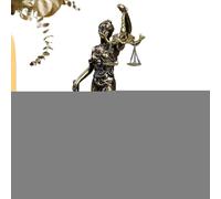 Estatua de dama de la justicia, pieza de decoración de abogado, adorno de justicia de resina, figura de diosa de la equidad, estatua de mitología griega, decoración de escritorio de sala de tribunales