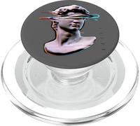 Estatua de David Glitch Streetwear PopSockets PopGrip para MagSafe