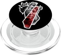 Estatua de David Miguel Ángel Rey Corona PopSockets PopGrip para MagSafe