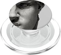 Estatua de David x Miguel Ángel PopSockets PopGrip para MagSafe