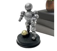 Estatua de deporte de oficina, moderna abstracta, estatua de atleta, decoración de oficina, para biblioteca, mesita de noche, salón, soporte para TV, coleccionistas entusiastas del deporte