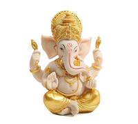 Estatua De Elefante Ornamento Que Representa Riqueza Y Buena Suerte Estatua India De Ganesh Escultura De Resina Para Decoración Del Hogar Amuleto De Buena Suerte Regalo Navideño Decoración Feng Shui