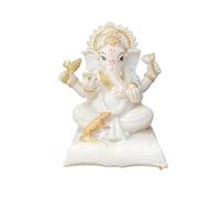 Estatua De Elefante Ornamento Que Representa Riqueza Y Buena Suerte Estatua India De Ganesh Escultura De Resina Para Decoración Del Hogar Amuleto De Buena Suerte Regalo Navideño Decoración Feng Shui