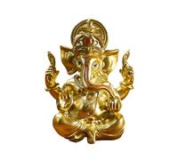 Estatua De Elefante Ornamento Que Representa Riqueza Y Buena Suerte Estatua India De Ganesh Escultura De Resina Para Decoración Del Hogar Amuleto De Buena Suerte Regalo Navideño Decoración Feng Shui