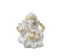 Estatua De Elefante Ornamento Que Representa Riqueza Y Buena Suerte Estatua India De Ganesh Escultura De Resina Para Decoración Del Hogar Amuleto De Buena Suerte Regalo Navideño Decoración Feng Shui