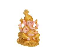 Estatua De Elefante Ornamento Que Representa Riqueza Y Buena Suerte Estatua India De Ganesh Escultura De Resina Para Decoración Del Hogar Amuleto De Buena Suerte Regalo Navideño Decoración Feng Shui