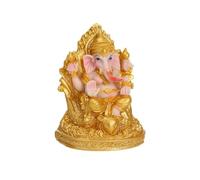 Estatua De Elefante Ornamento Que Representa Riqueza Y Buena Suerte Estatua India De Ganesh Escultura De Resina Para Decoración Del Hogar Amuleto De Buena Suerte Regalo Navideño Decoración Feng Shui