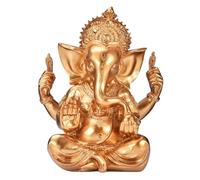 Estatua De Elefante Ornamento Que Representa Riqueza Y Buena Suerte Estatua India De Ganesh Escultura De Resina Para Decoración Del Hogar Amuleto De Buena Suerte Regalo Navideño Decoración Feng Shui