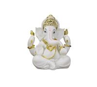Estatua De Elefante Ornamento Que Representa Riqueza Y Buena Suerte Estatua India De Ganesh Escultura De Resina Para Decoración Del Hogar Amuleto De Buena Suerte Regalo Navideño Decoración Feng Shui