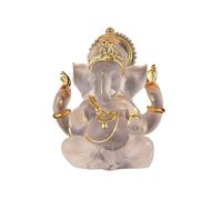 Estatua De Elefante Ornamento Que Representa Riqueza Y Buena Suerte Estatua India De Ganesh Escultura De Resina Para Decoración Del Hogar Amuleto De Buena Suerte Regalo Navideño Decoración Feng Shui