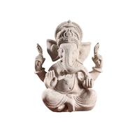 Estatua De Elefante Ornamento Que Representa Riqueza Y Buena Suerte Estatua India De Ganesh Escultura De Resina Para Decoración Del Hogar Amuleto De Buena Suerte Regalo Navideño Decoración Feng Shui