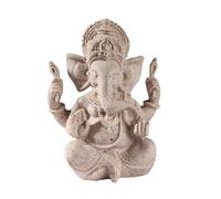 Estatua De Elefante Ornamento Que Representa Riqueza Y Buena Suerte Estatua India De Ganesh Escultura De Resina Para Decoración Del Hogar Amuleto De Buena Suerte Regalo Navideño Decoración Feng Shui