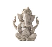 Estatua De Elefante Ornamento Que Representa Riqueza Y Buena Suerte Estatua India De Ganesh Escultura De Resina Para Decoración Del Hogar Amuleto De Buena Suerte Regalo Navideño Decoración Feng Shui