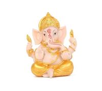 Estatua De Elefante Ornamento Que Representa Riqueza Y Buena Suerte Estatua India De Ganesh Escultura De Resina Para Decoración Del Hogar Amuleto De Buena Suerte Regalo Navideño Decoración Feng Shui
